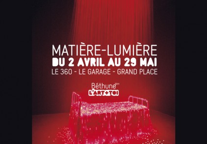 Béthune 2011 Matière lumière